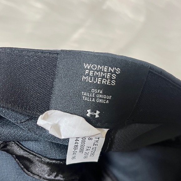 Under Armour Gray Hat with Vibrant Pink Logo - Picture 7 of 8